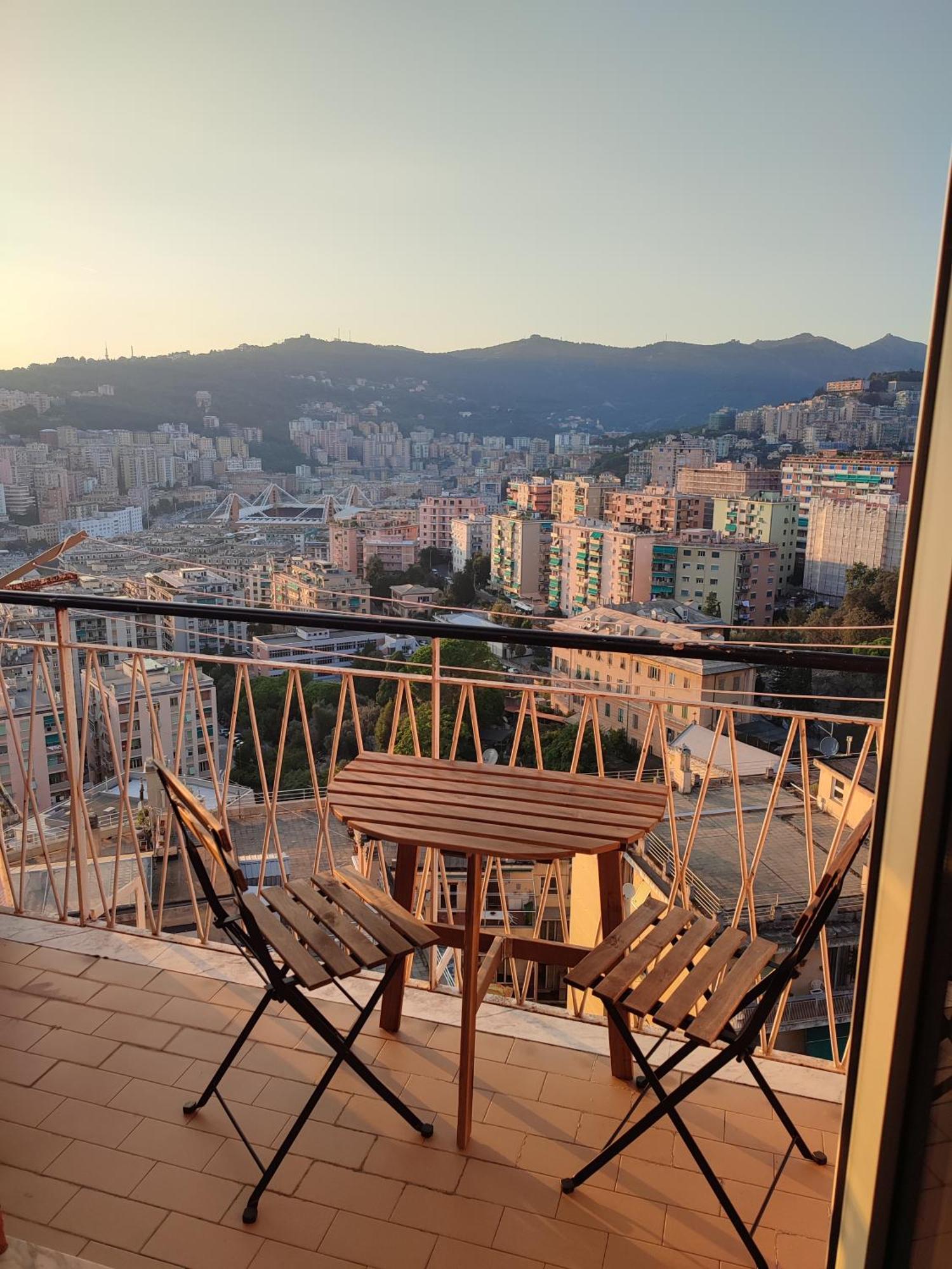 Donny Dude Panorama Apartment Genoa Ngoại thất bức ảnh